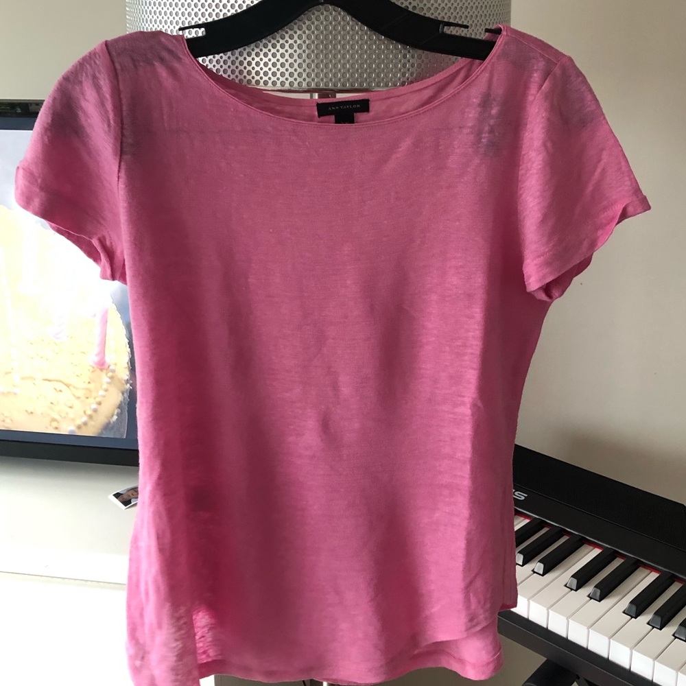cuteann Taylor  linnen top